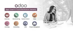 odoo for food company